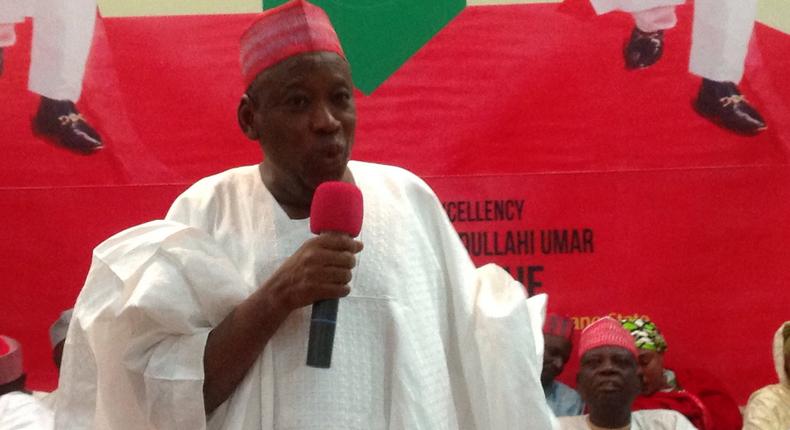 Gov. Abdullahi Ganduje of Kano State