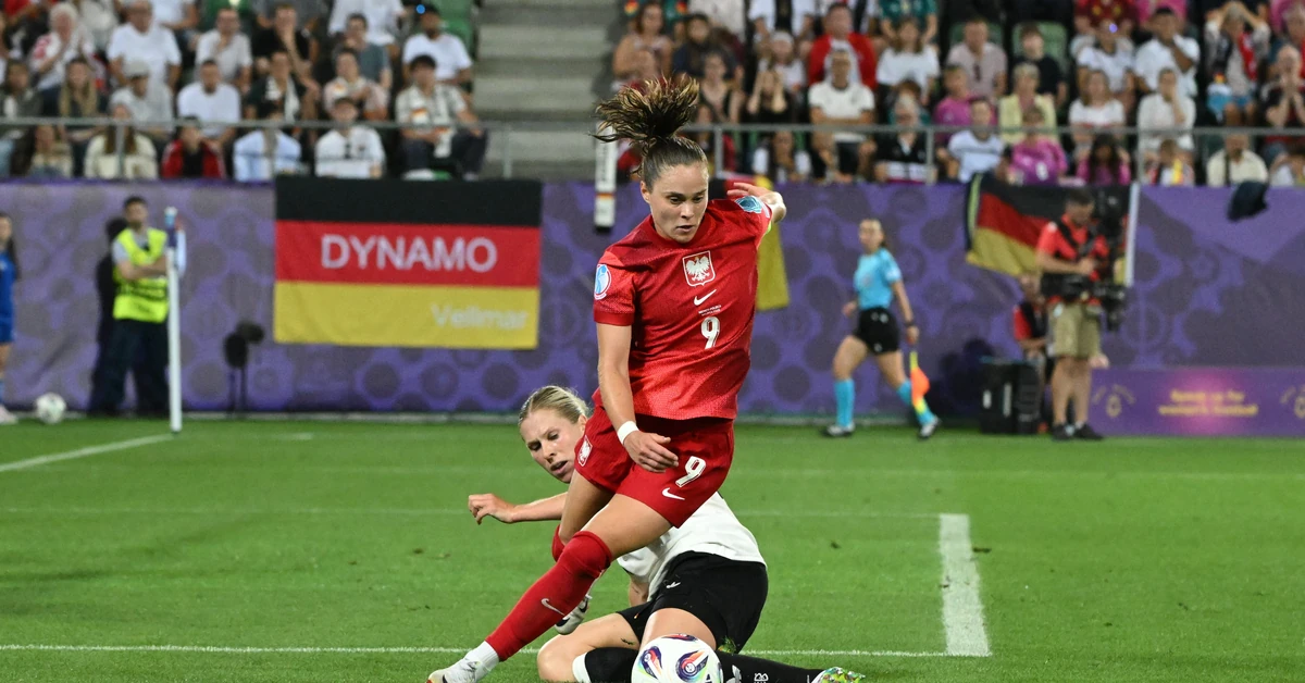 Jedna Pajor to za mało. Polskie piłkarki Euro 2025 rozpoczęły od porażki
