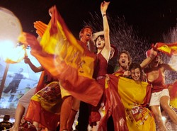 Hiszpania pijana ogromnym szczęściem