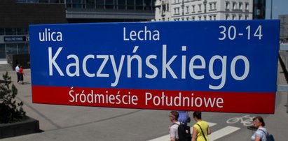 Nie będzie ulicy Lecha Kaczyńskiego. To koniec dekomunizacji?