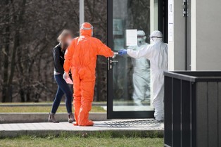 Ratownik z Lombardii: Na święta lepiej pozostać w domu i wytrzymać w izolacji