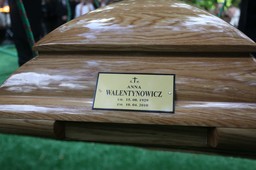 Syn Anny Walentynowicz: Osoba pochowana w rodzinnym grobowcu to nie moja matka. Będzie kolejna ekshumacja?
