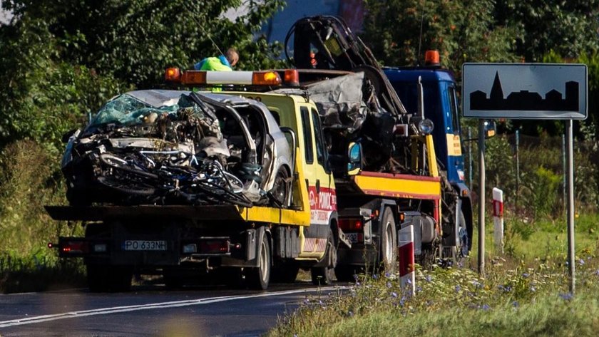 Tragiczny wypadek w Dąbrówce Leśnej