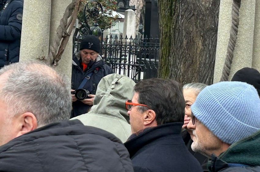 Sahrana Milorada Milinkovića