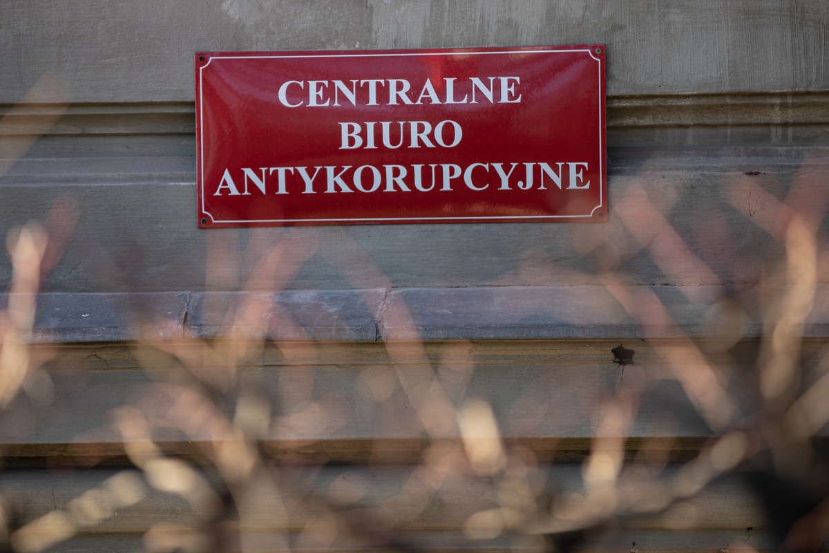 CBA zatrzymało trzech dyrektorów Lasów Państwowych