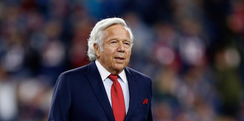 robert kraft 