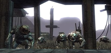 Screen z gry "Earthrise"