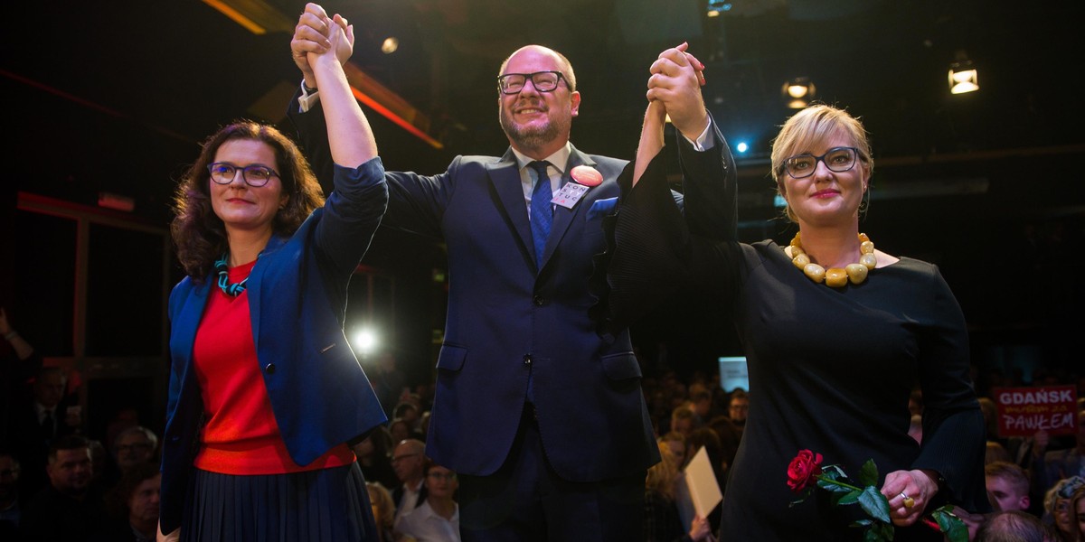 Aleksandra Dulkiewicz, Paweł Adamowicz, Magdalena Adamowicz