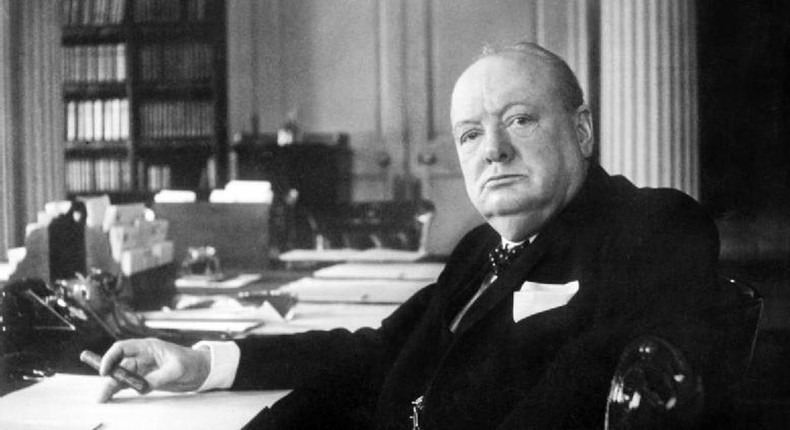 Sir Winston Churchill was a British Prime Minister, officer of the British Army, author and artist