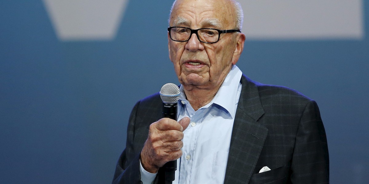 Rupert Murdoch.