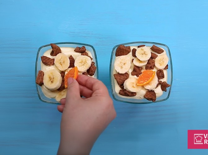 Banana puding
