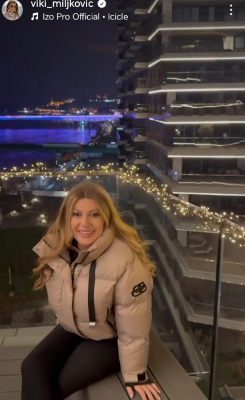 Viki Miljković stan