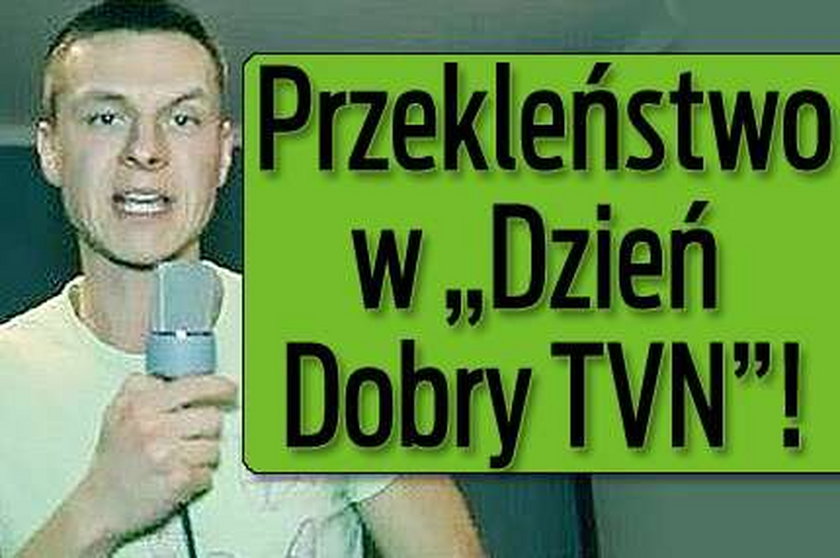 Przekleństwo w "Dzień Dobry TVN"! Wideo