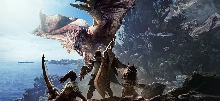 Monster Hunter World - wielkie potwory, humor, akcja i piękne widoki na nowym zwiastunie gry