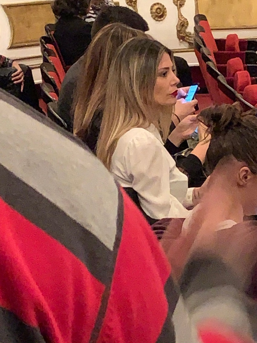 Ana Mihajlovski u pozorištu