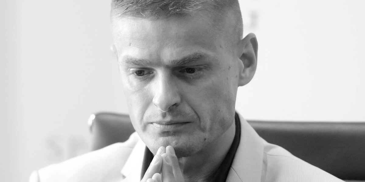 Tomasz Komenda. 