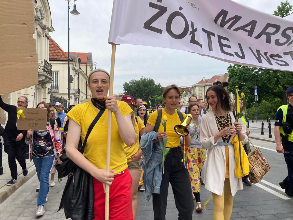 Marsz Żółtej Wstążki 2022