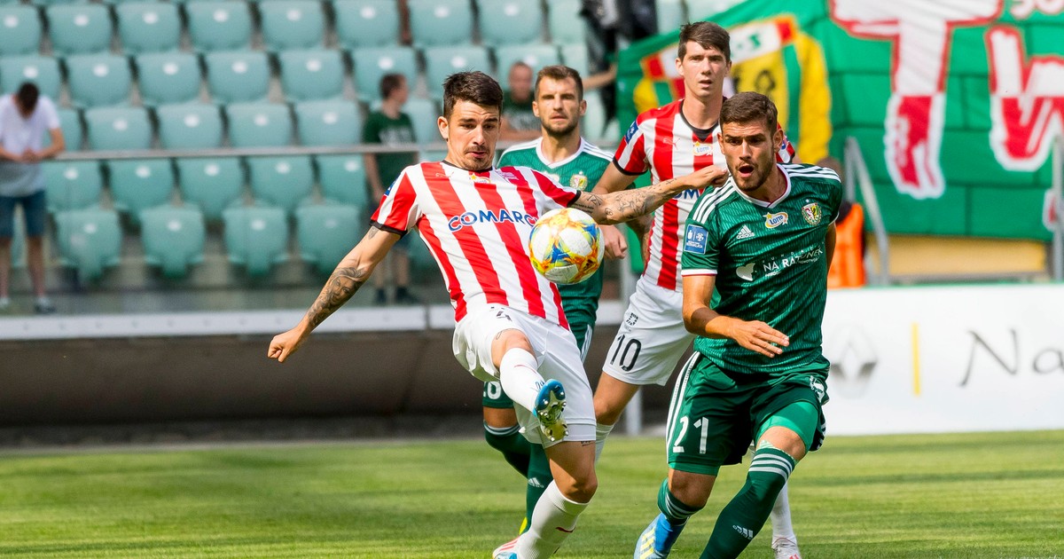 Cracovia Śląsk Wrocław, relacja na żywo Ekstraklasa Piłka nożna Cracovia Śląsk Wrocław, relacja na żywo Ekstraklasa Piłka nożna