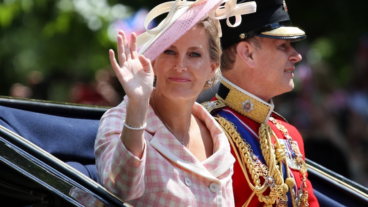 Księżna Zofia z nowym tytułem. Wszystko przed Trooping the Colour