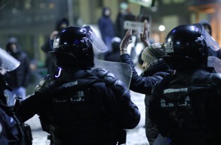 Na ulicach Bukaresztu wrze. Rumuni muszą walczyć przede wszystkim z własną mentalnością