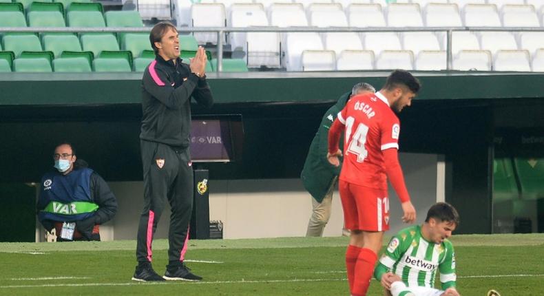 New deal for Sevilla coach Julen Lopetegui