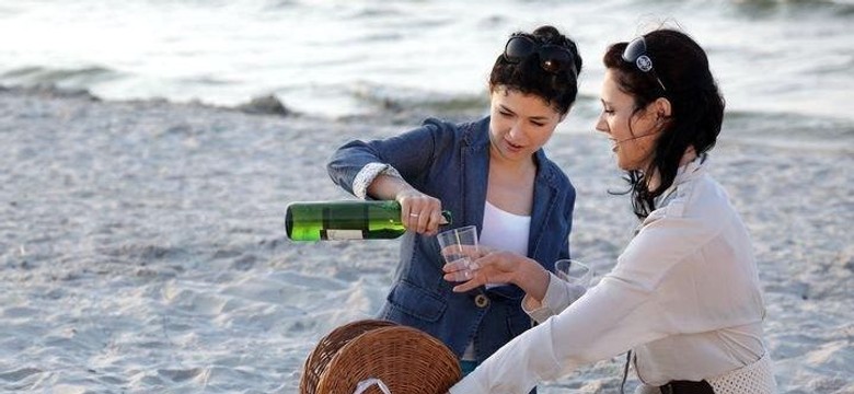 Ekipa "M jak miłość" nad morzem
