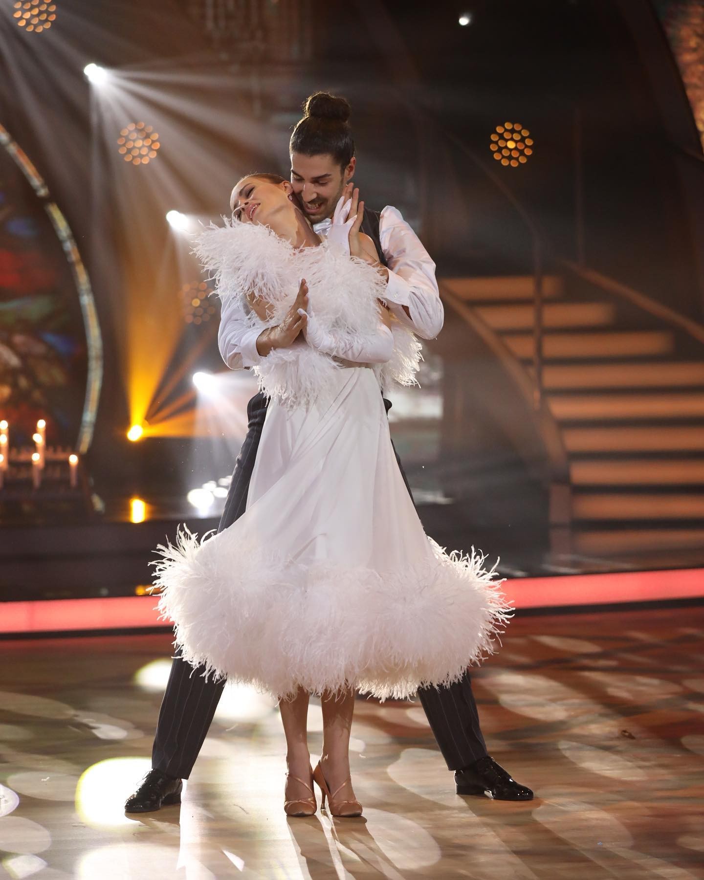 Mária Čírová a tanečník Joris Yacoub.