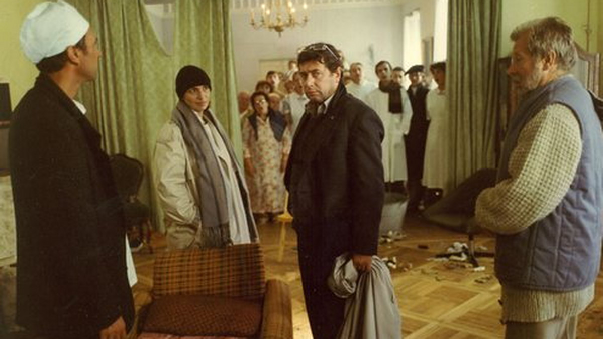 „Ucieczka z kina 'Wolność'”, reż. Wojciech Marczewski, 1990 r.