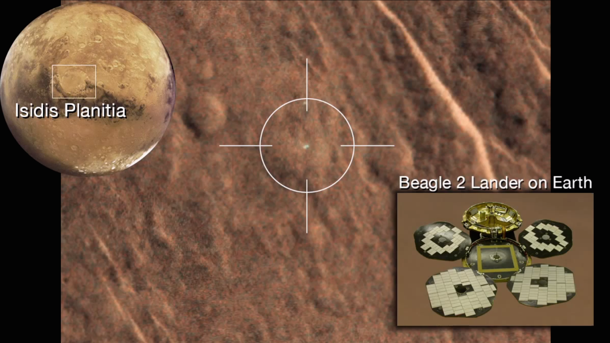 Beagle 2 lądownik