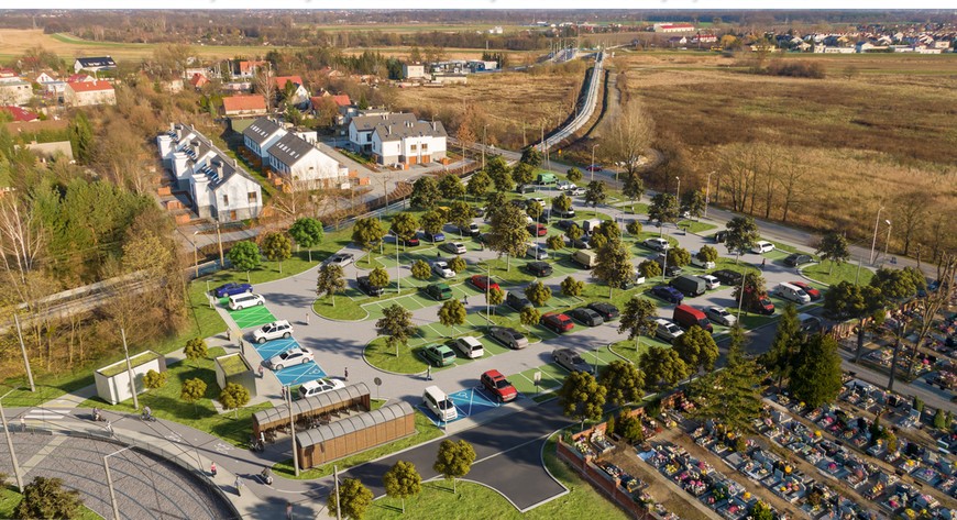 Nowa pętla i park and ride powstaną w okolicy cmentarza