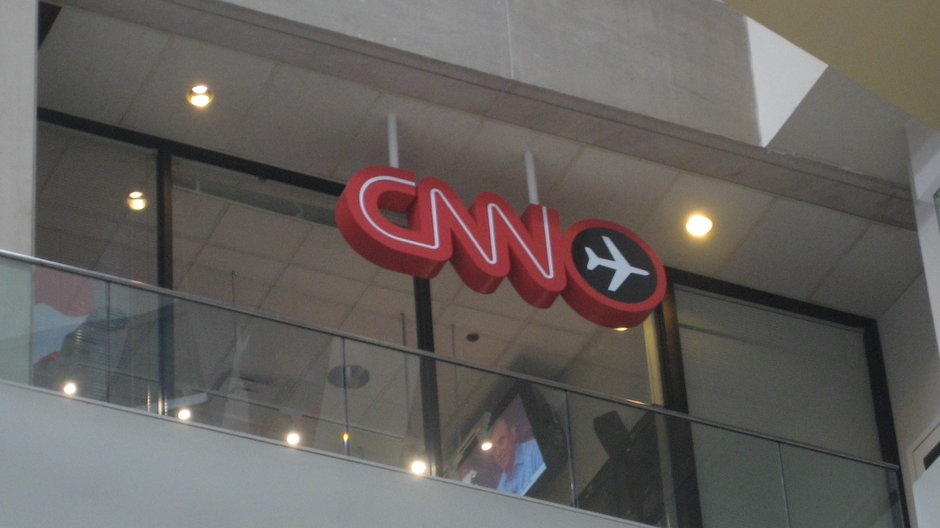 Newsroom CNN Airport w centrali CNN w Atlancie