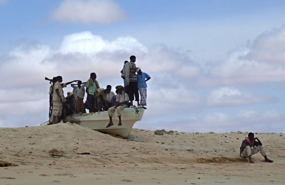 SOMALIA PIRACI