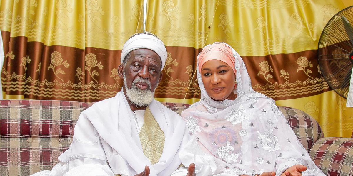 Chief Imam has been a blessing to the entire nation - Samira Bawumia - Vimarsana News