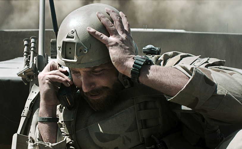 Bradley Cooper jako 'Snajper'
