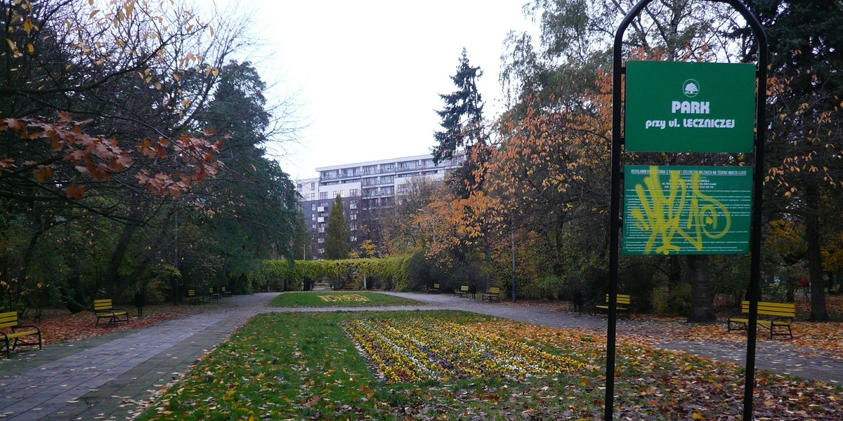 Park przy ulicy Leczniczej w Łodzi Parkiem Adama Szczerbowskiego? VI Liceum Ogólnokształcące złożyło taki wniosek do Rady Miejskiej w Łodzi.