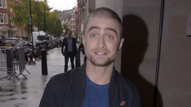 Daniel Radcliffe ściął włosy na krótko