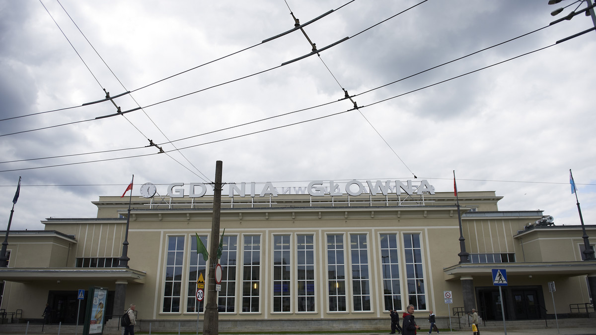 Dworzec Gdynia Główna po remoncie