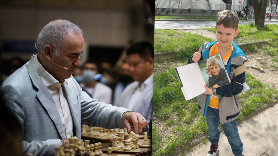 Garri Kasparow i Kirył Neżencew