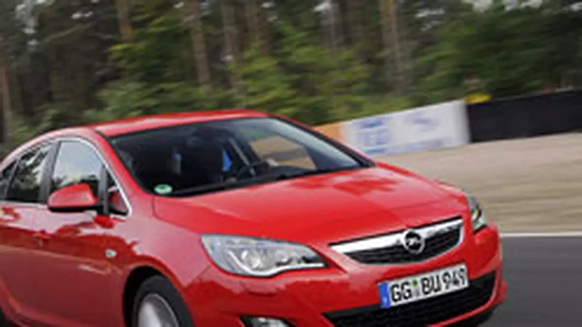 Opel Astra: pierwsze wrażenia z jazdy