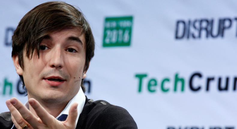 Vlad Tenev, co-founder and co-CEO of investing app Robinhood.
