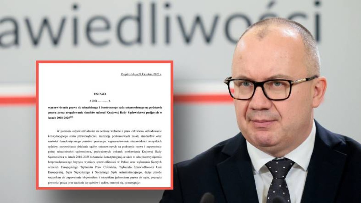 Ruszy reforma Adama Bodnara? Projekt resortu sprawiedliwości budzi kontrowersje