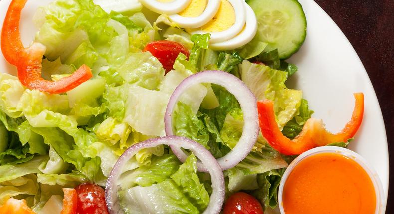 The FDA will no longer regulate ingredients in French salad dressing.