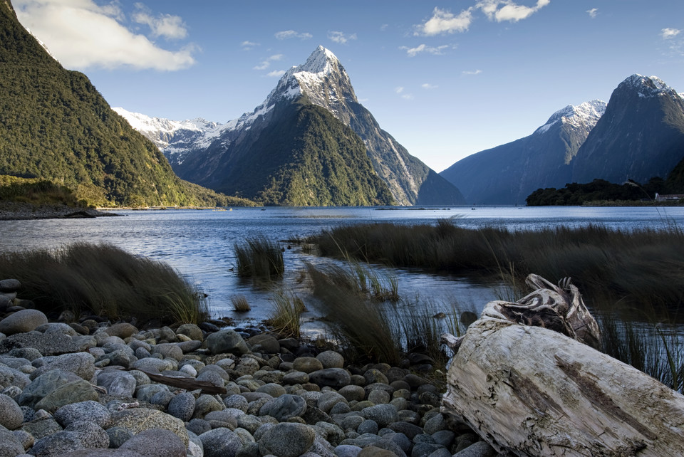 Mitre Peak, Nowa Zelandia