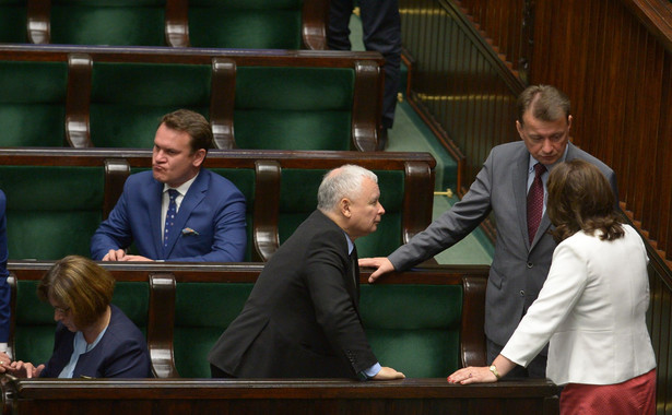 "Nie będziemy w żadnym wypadku popierać tego projektu. Chcemy zmian, chcemy wymiar sprawiedliwości oddać pod kontrolę obywateli" - powiedział Jachnik podczas debaty nad projektem PiS ustawy o SN.