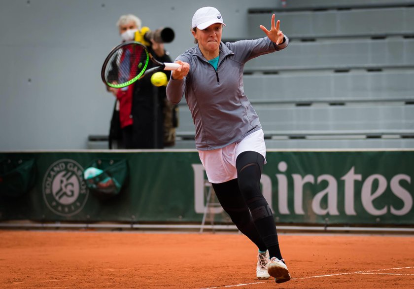 Iga Świątek awansowała do trzeciej rundy French Open