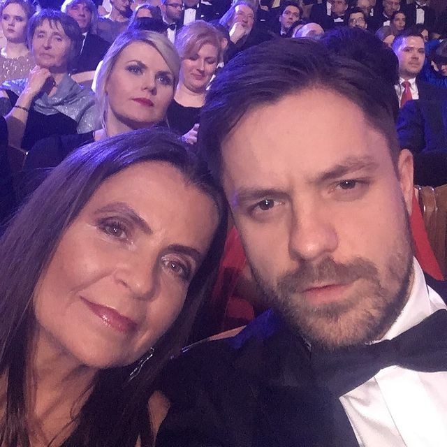 Český herec Jiří Mádl. 