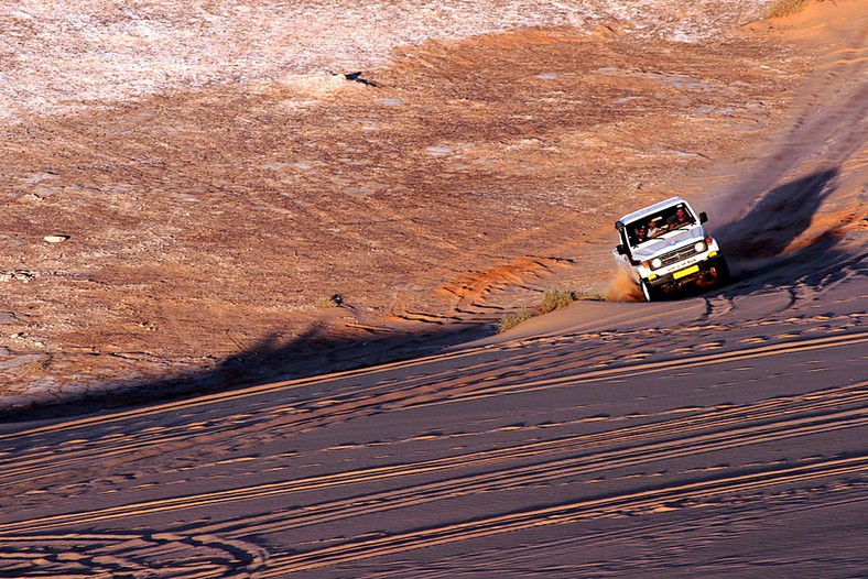 Jeep safari