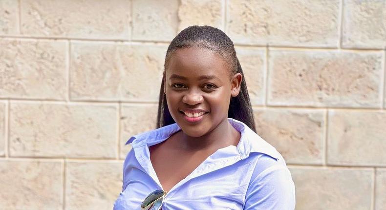 Akothee's younger sister Cebbie Koks