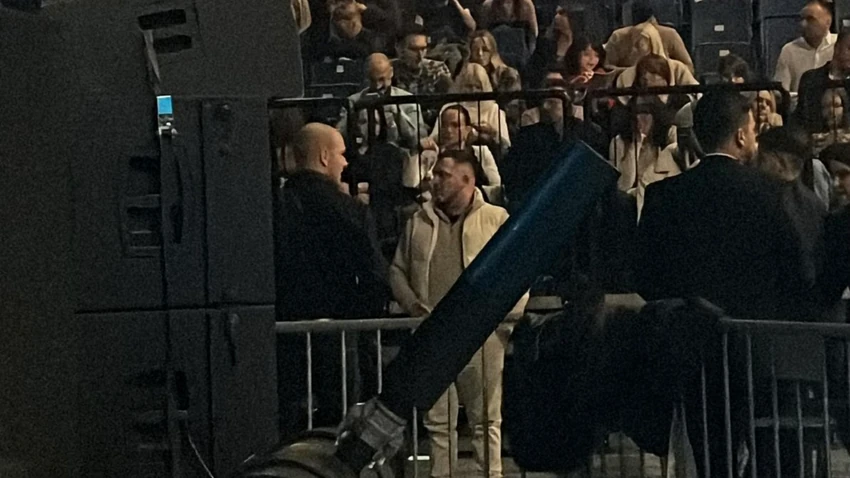Gastoz u javnosti nakon raskida s Anđelom Đuričić: Došao na koncert Vlada Georgieva, umalo da padne