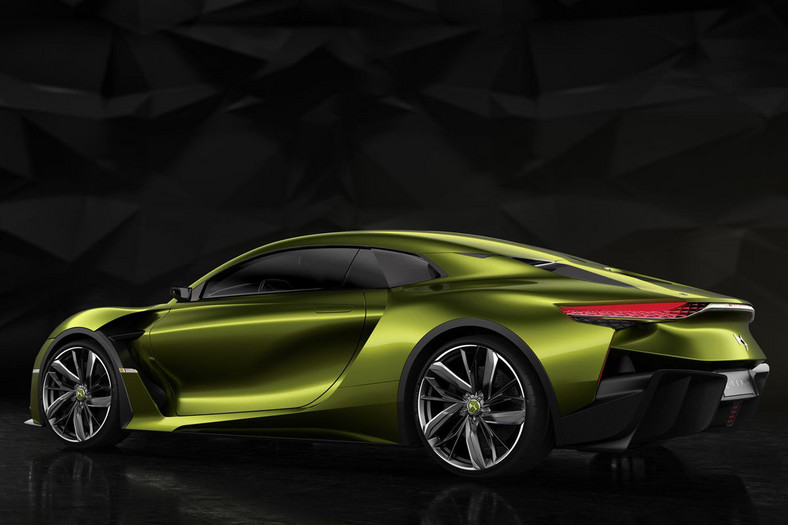 DS E-Tense – Genewa 2016